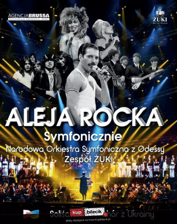 Chełm Wydarzenie Koncert Aleja największych rockowych przebojów