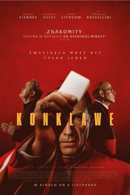 Krasnystaw Wydarzenie Film w kinie Konklawe