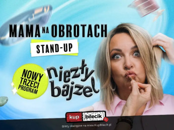 Krasnystaw Wydarzenie Stand-up "Niezły bajzel" - NOWY PROGRAM 2026