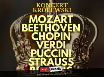 Chełm Wydarzenie Koncert Wirtuozi na Dworze Królewskim: od Mozarta po Straussa!