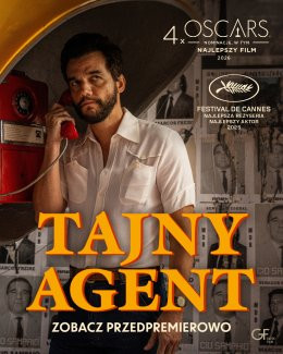 Krasnystaw Wydarzenie Film w kinie Tajny Agent