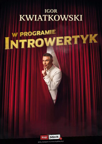 Chełm Wydarzenie Stand-up Igor Kwiatkowski - Introwertyk