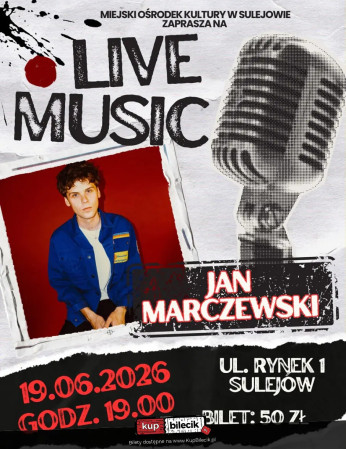 LIVE MUSIC w Sulejowie!