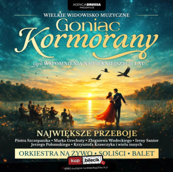 Chełm Wydarzenie Koncert Goniąc Kormorany - wspomnienia najpiekniejszych lat