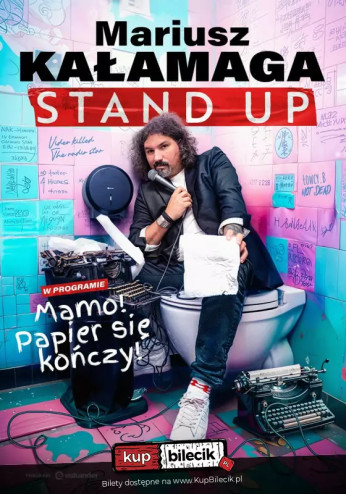 Krasnystaw Wydarzenie Stand-up Mamo! Papier się kończy!