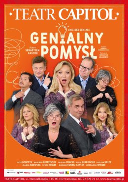 Chełm Wydarzenie Spektakl Genialny pomysł
