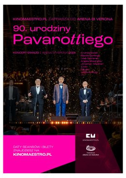 Krasnystaw Wydarzenie Inne wydarzenie „90. urodziny Pavarottiego” Koncert gwiazd z Arena di Verona 2025