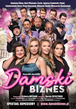 Chełm Wydarzenie Spektakl Damski Biznes - spektakl komediowy
