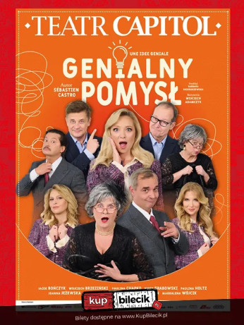 Chełm Wydarzenie Spektakl Genialny pomysł