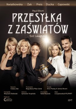 Chełm Wydarzenie Spektakl Przesyłka z zaświatów - reż. Cezary Żak