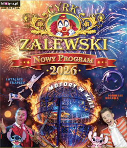 Włodawa Wydarzenie Inne wydarzenie Cyrk Zalewski - Widowisko 2026
