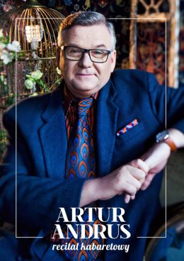 Chełm Wydarzenie Kabaret Artur Andrus - Recital Kabaretowy