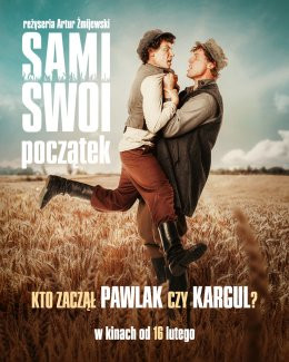 Krasnystaw Wydarzenie Film w kinie Sami swoi. Początek (2D/oryginalny)