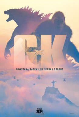 Krasnystaw Wydarzenie Film w kinie Godzilla i Kong.Nowe imperium (3D/dubbing)