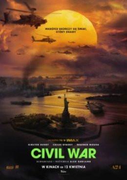 Krasnystaw Wydarzenie Film w kinie CIVIL WAR (2D/napisy)