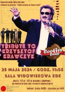 Krasnystaw Wydarzenie Koncert Tribute to Krzysztof Krawczyk