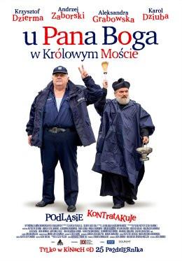 Krasnystaw Wydarzenie Film w kinie U Pana Boga w Królowym Moście