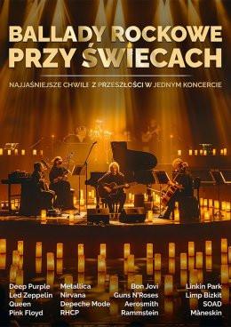 Chełm Wydarzenie Koncert Ballady rockowe przy świecach