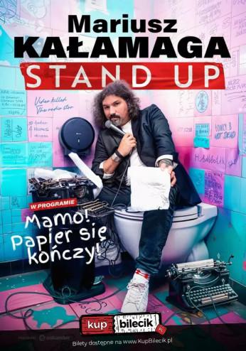 Krasnystaw Wydarzenie Stand-up Mamo! Papier się kończy!