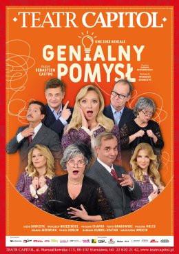 Chełm Wydarzenie Spektakl Genialny pomysł