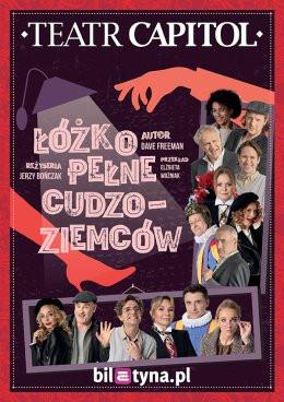 Chełm Wydarzenie Spektakl Łóżko pełne cudzoziemców
