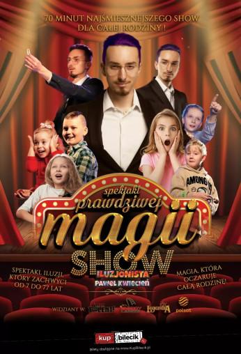 Krasnystaw Wydarzenie Spektakl Prawdziwa Magia - Familijny Spektakl Iluzji