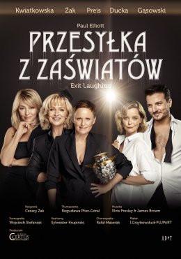 Chełm Wydarzenie Spektakl Przesyłka z zaświatów - reż. Cezary Żak