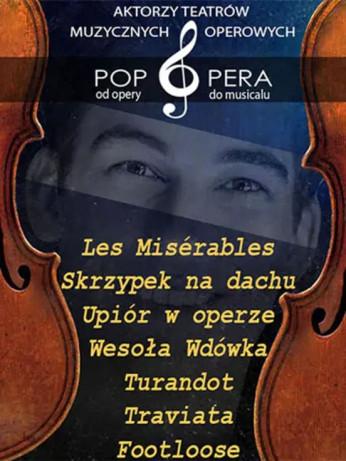 Chełm Wydarzenie Opera | operetka Pop Opera - od opery do musicalu
