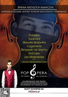 Chełm Wydarzenie Koncert Pop Opera - od Opery do Musicalu